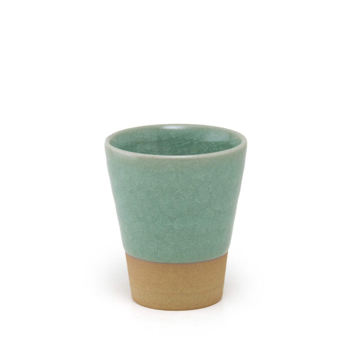 Kikko Light Green Teacup 200ml