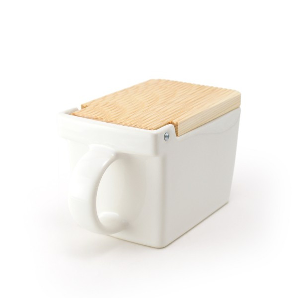 White Salt Box