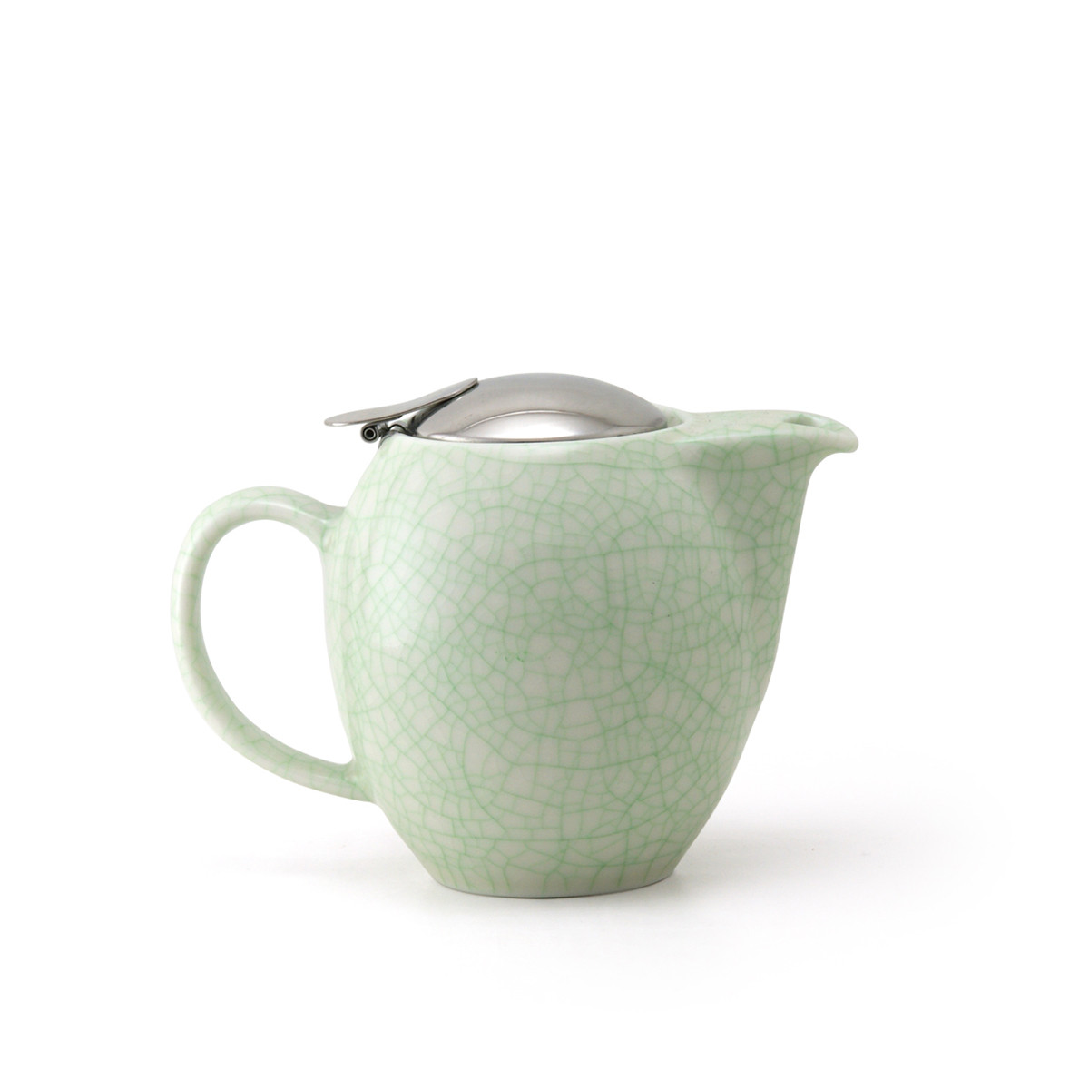 Green Artisan Crackle Universal Teapot 350ml