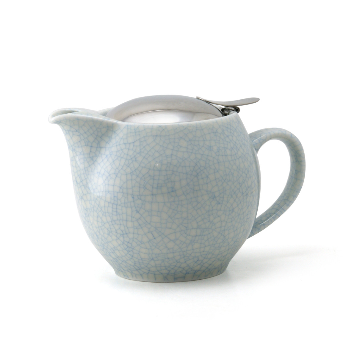 Blue Artisan Crackle Universal Teapot 450ml