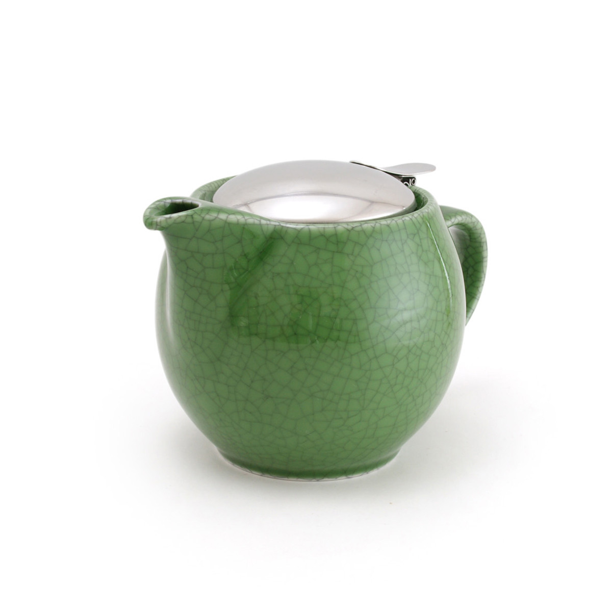 Green Crackle Universal Teapot 450ml