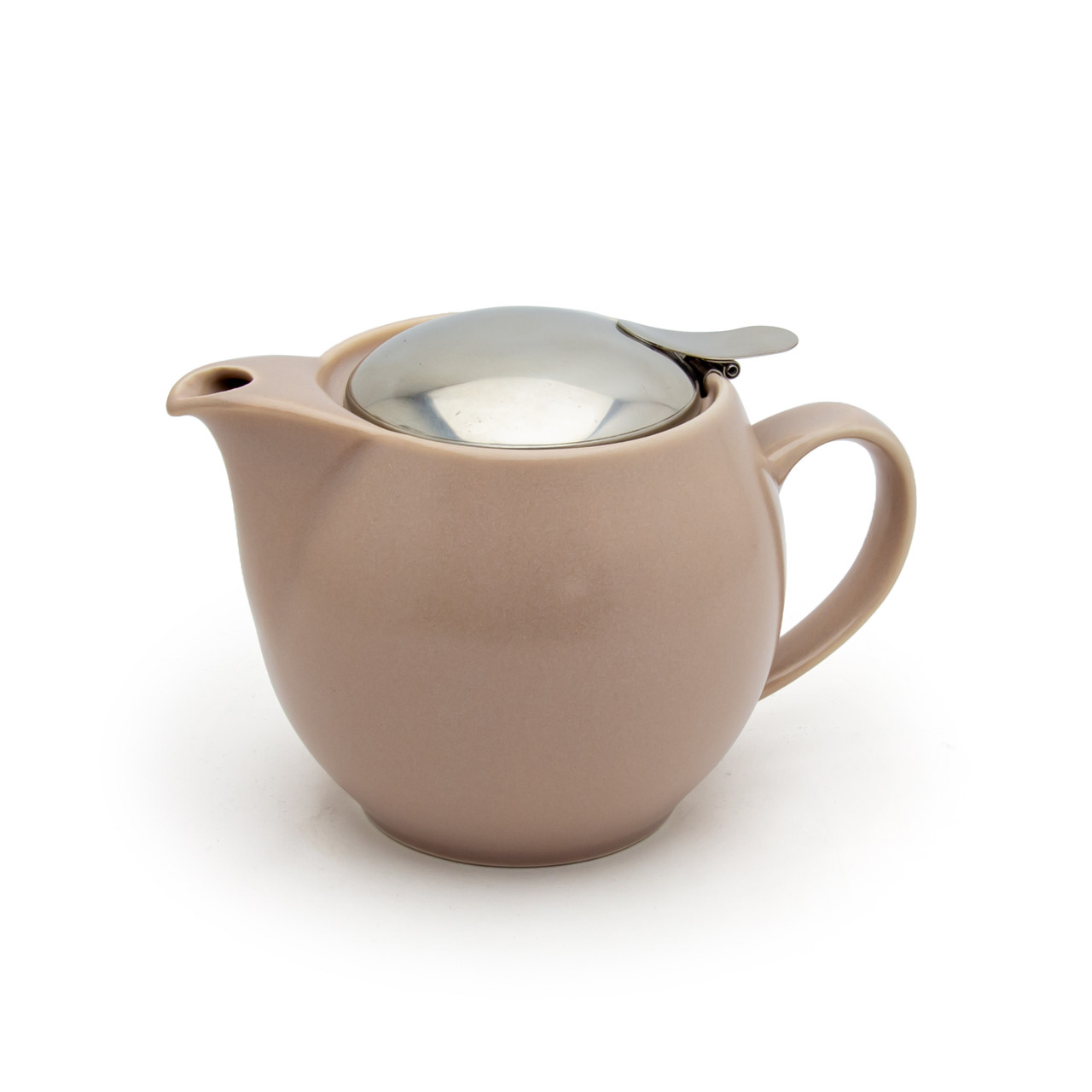 Silky Greyish Pink Universal Teapot 450ml