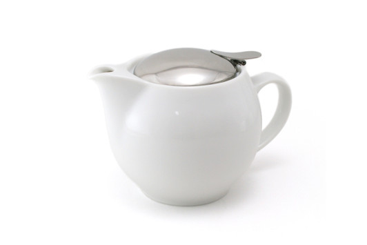 White Universal Teapot 450ml