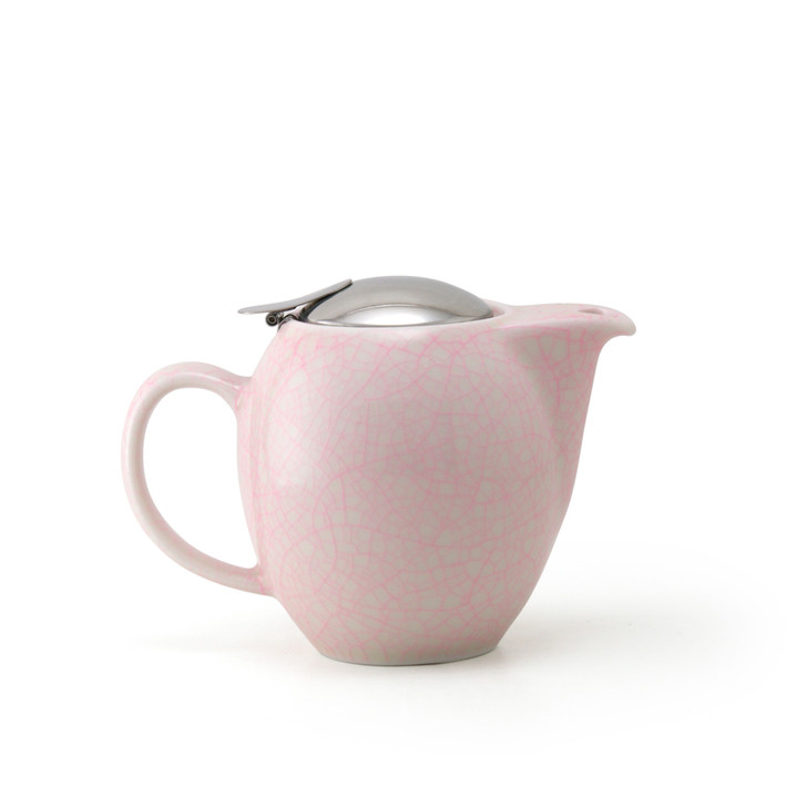 Pink Artisan Crackle Universal Teapot 350ml