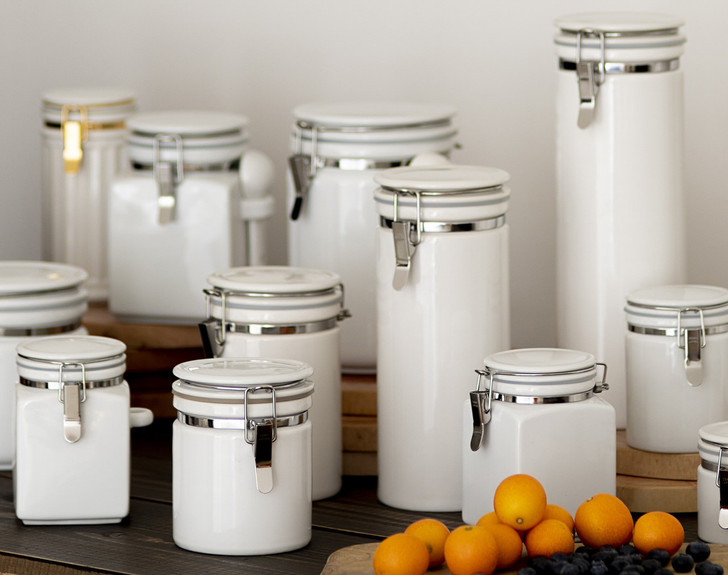 White Coffee Canister 150g - Zero Japan