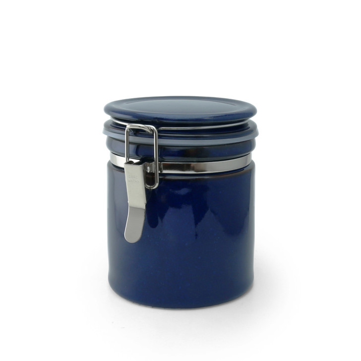 Jeans Blue Coffee Canister 150g