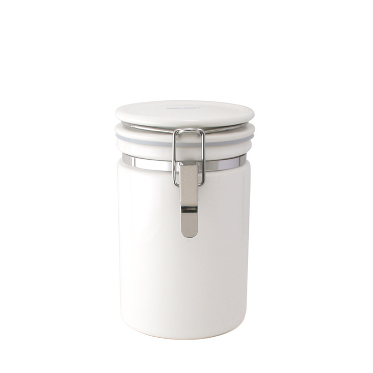 White Coffee Canister 200g