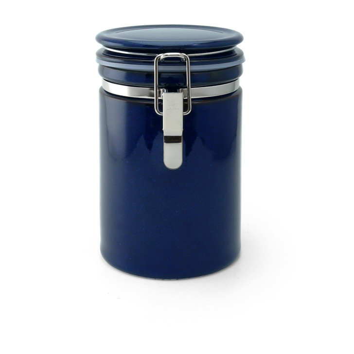 Jeans Blue Coffee Canister 200g