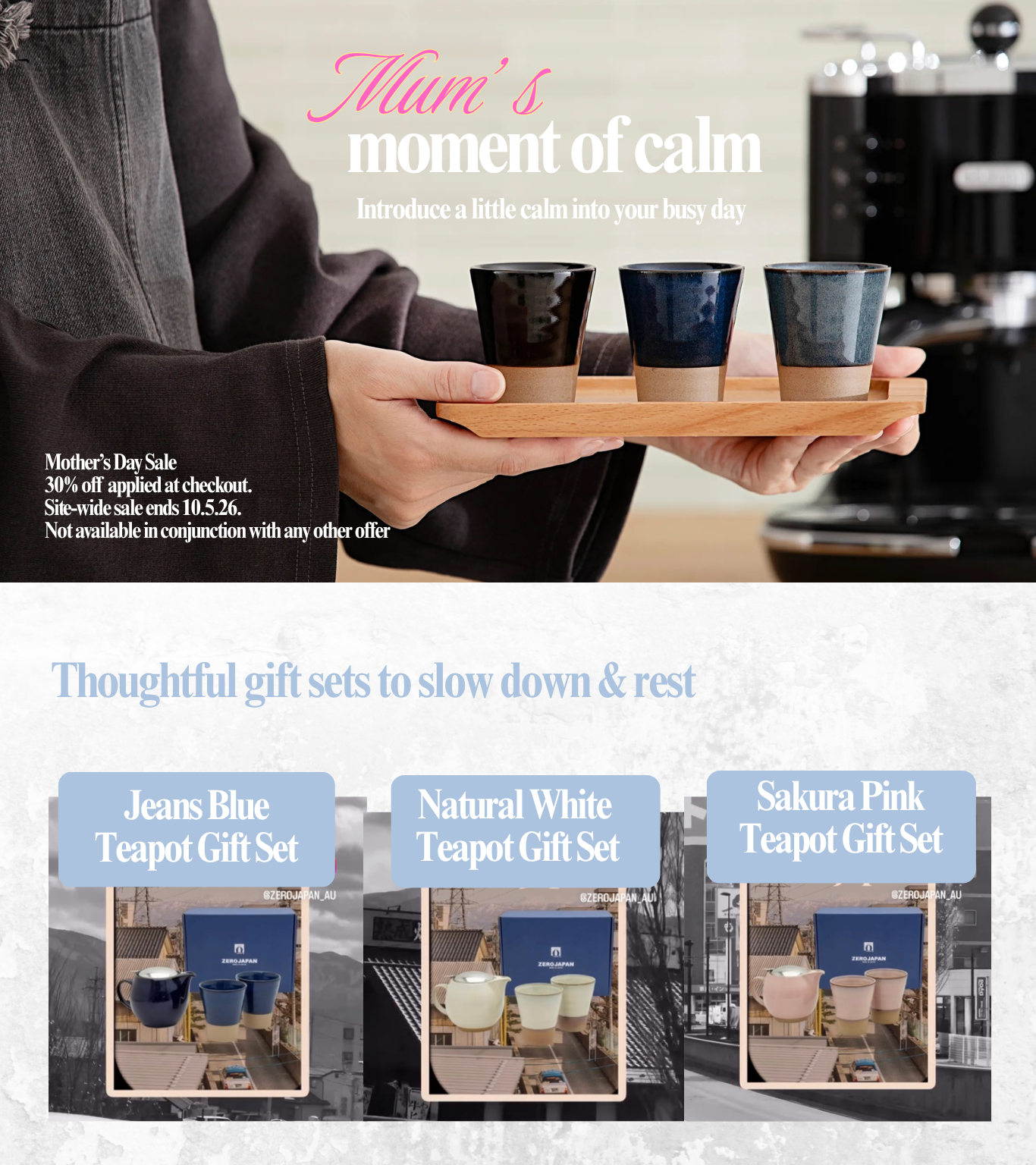 Mothers day, sale, gift, mum, tea, teapot, Japan