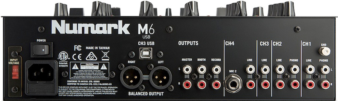 M6 USB