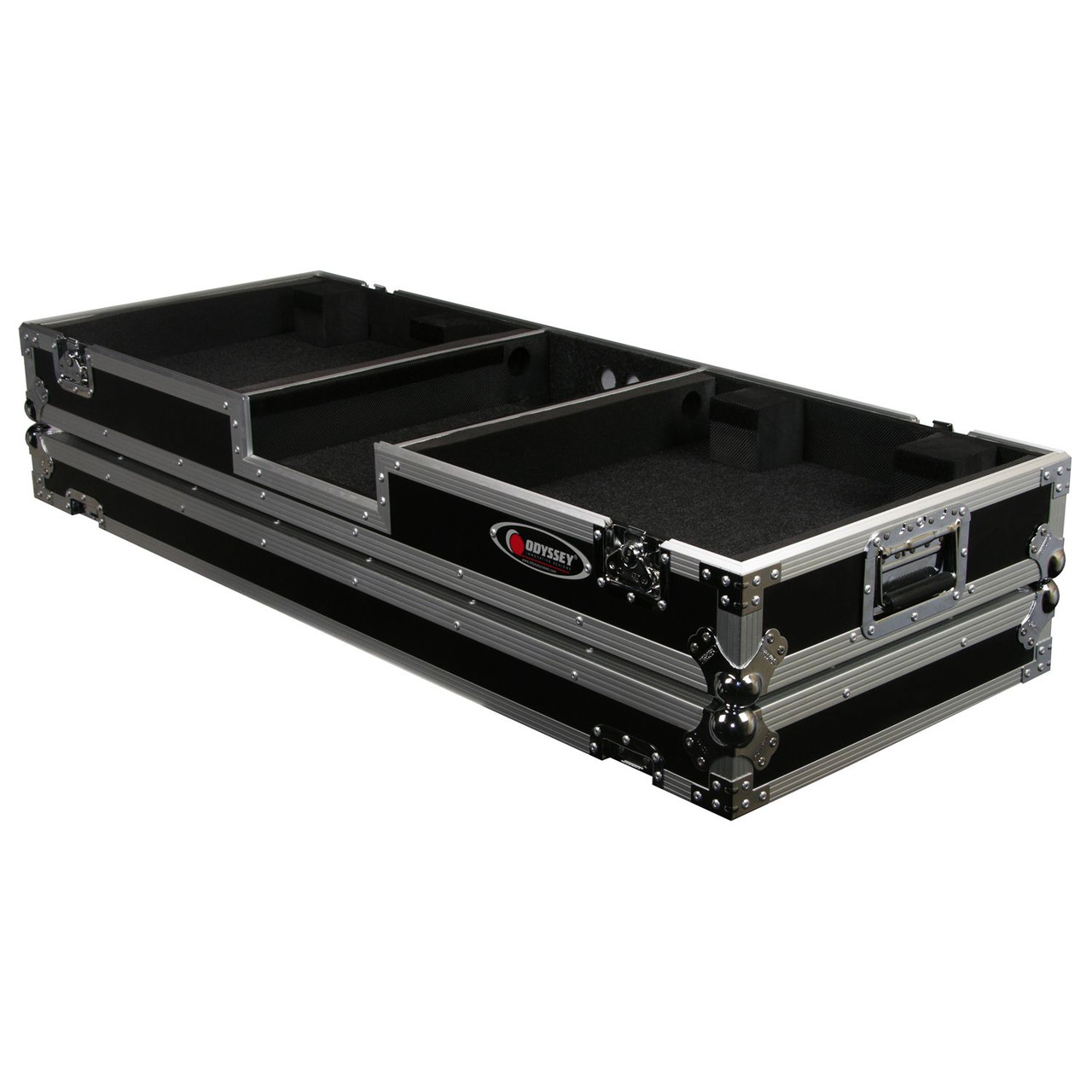 Odyssey 10″ Format DJ Mixer and Two Standard Position Turntables