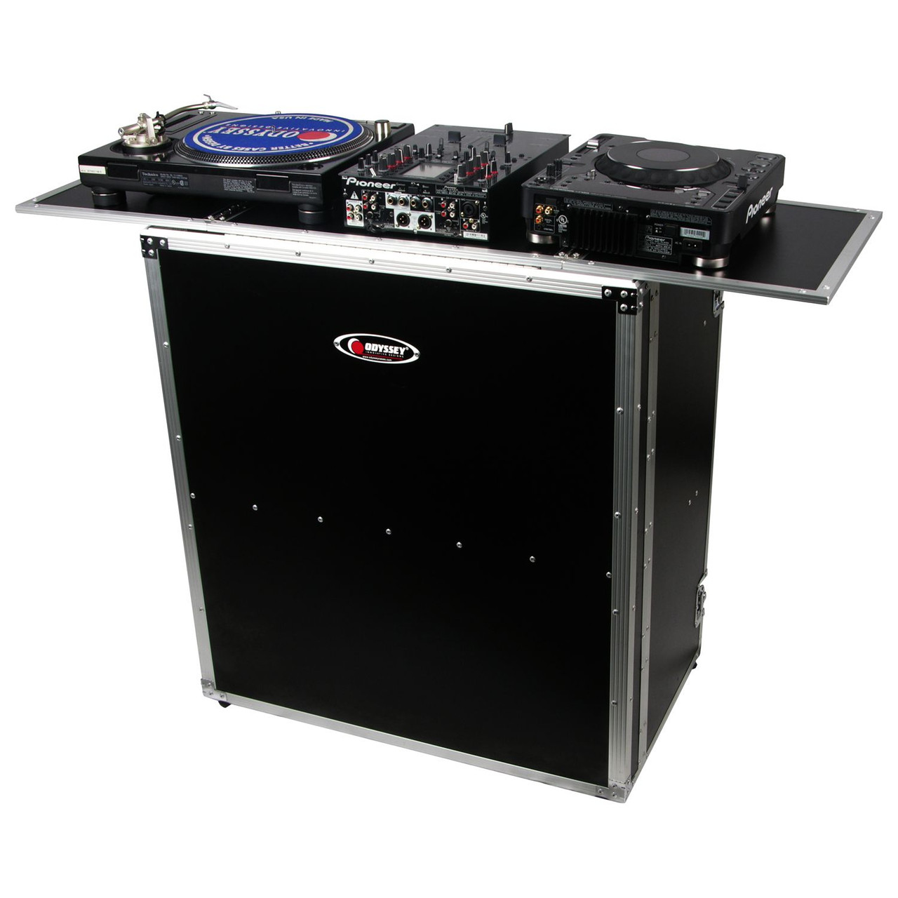 Odyssey 54″ Wide x 37″ Tall DJ Fold-out Table Stand