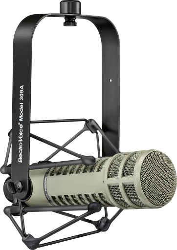 RE20 Broadcast Announcer's Microphone with Variable-D by Electro-Voice