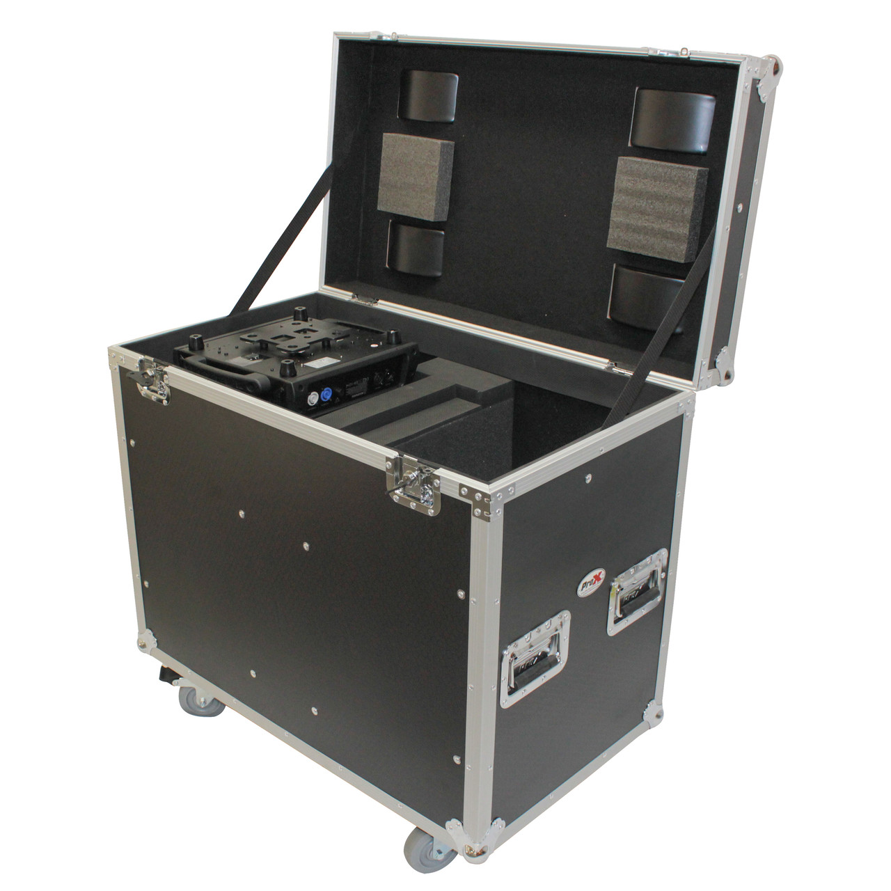 ProX Flight Case for Two 250 Style 5R 200 7R 230 Moving Head