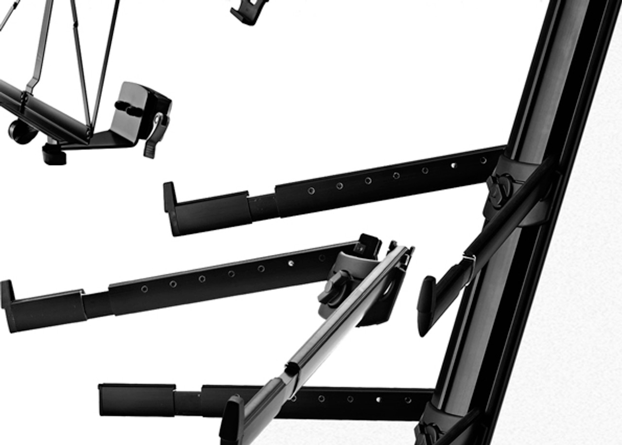 Spider Pro Keyboard Stand, black anodized - NLFX Professional