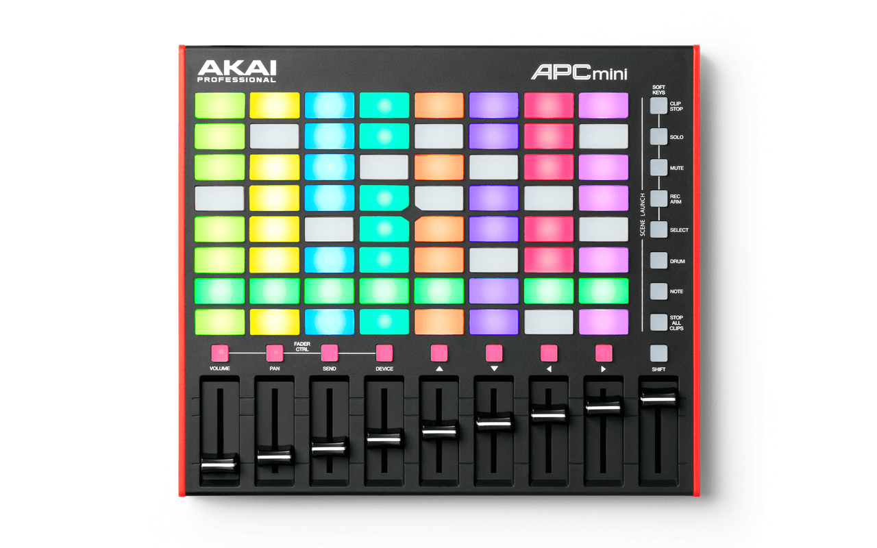 APC Mini mk2 Ableton Live Controller