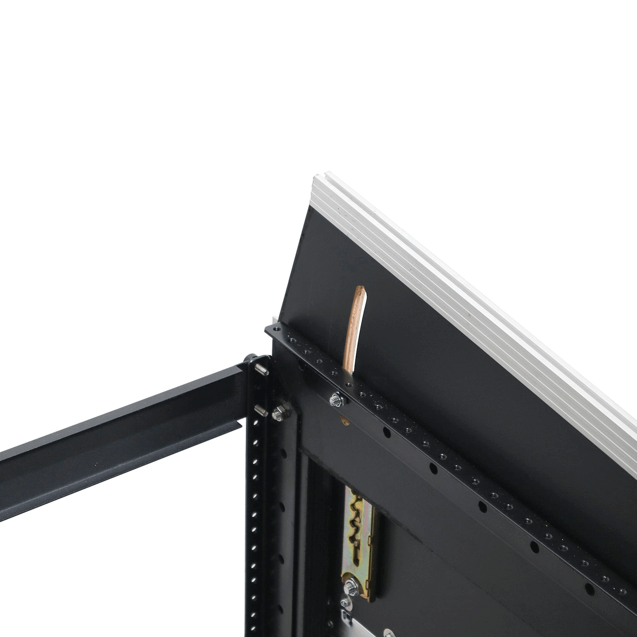 ProX Universal 19 Rack-mount Mixer W-13U Top and 16U Front W-2