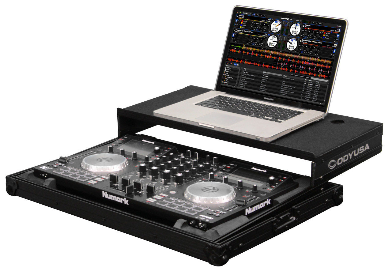 Numark NVII DJ Controller & Odyssey Case Bundle - NLFX Professional