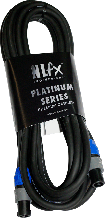 Platinum Series Speaker Cable NLFX Professional