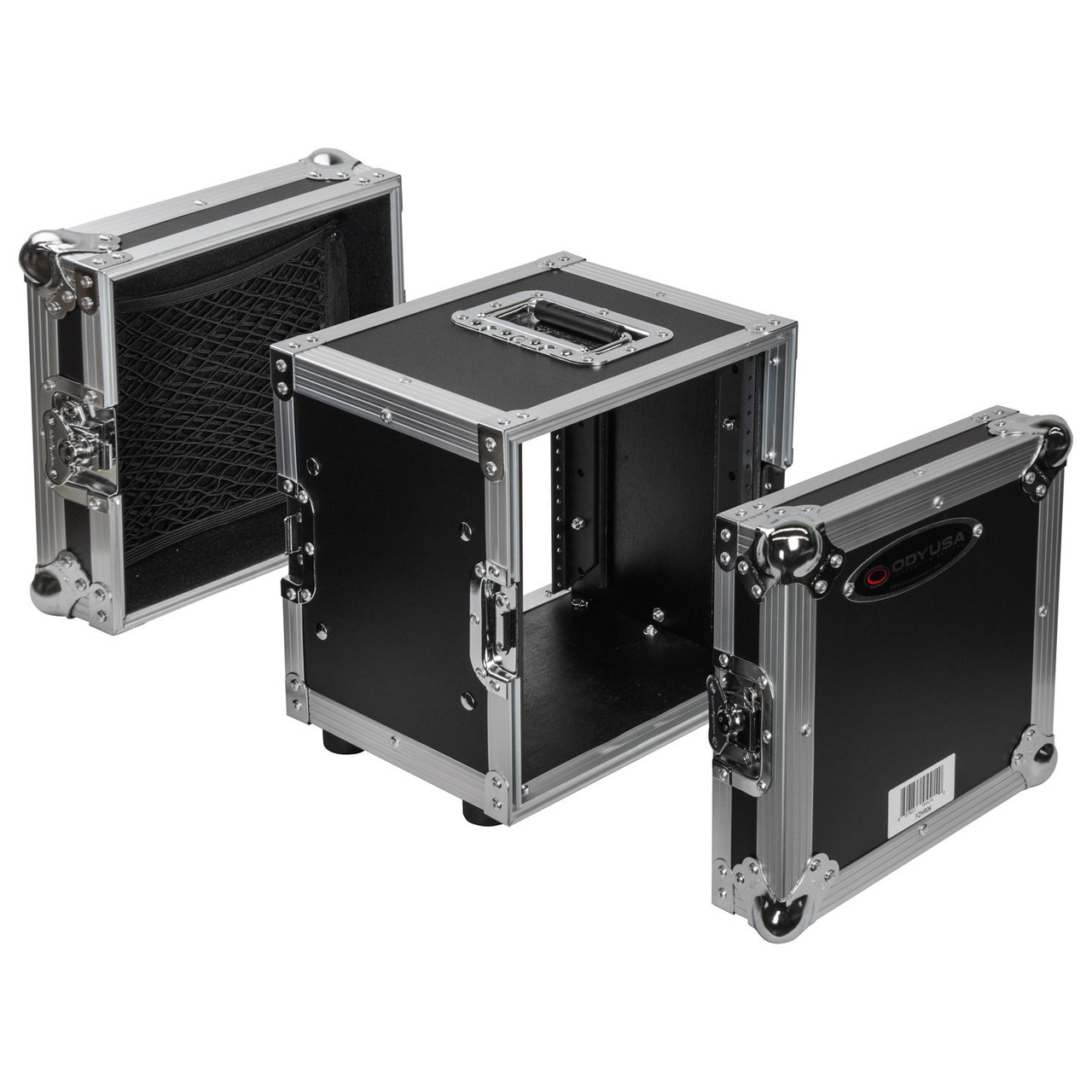 6U シャロウラック フライトケース｜Swan Flight（英国製) Odyssey 6U Half Rack Flight Case