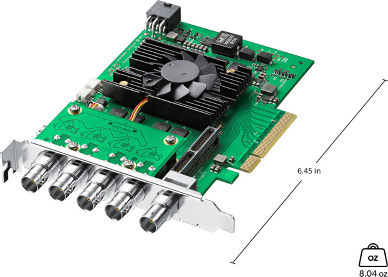 拡張カード Blackmagic Design DeckLink 8K Pro Blackmagic DeckLink 8K Pro | Digital Cinema Capture Card