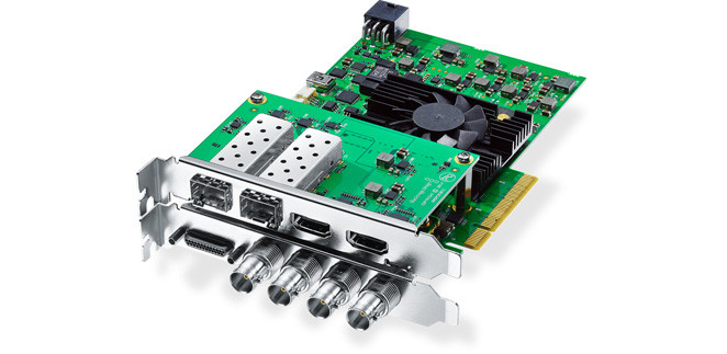 Blackmagic DeckLink 4K Extreme 12G - NLFX Professional Blackmagic DeckLink 4K Extreme 12G - NLFX Professional
