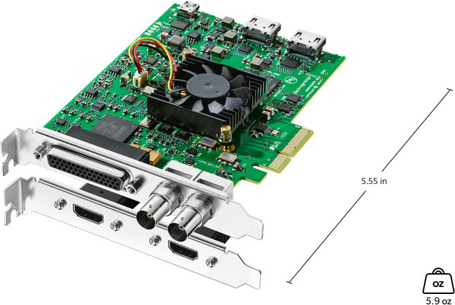 Blackmagic DeckLink Studio 4K - NLFX Professional
