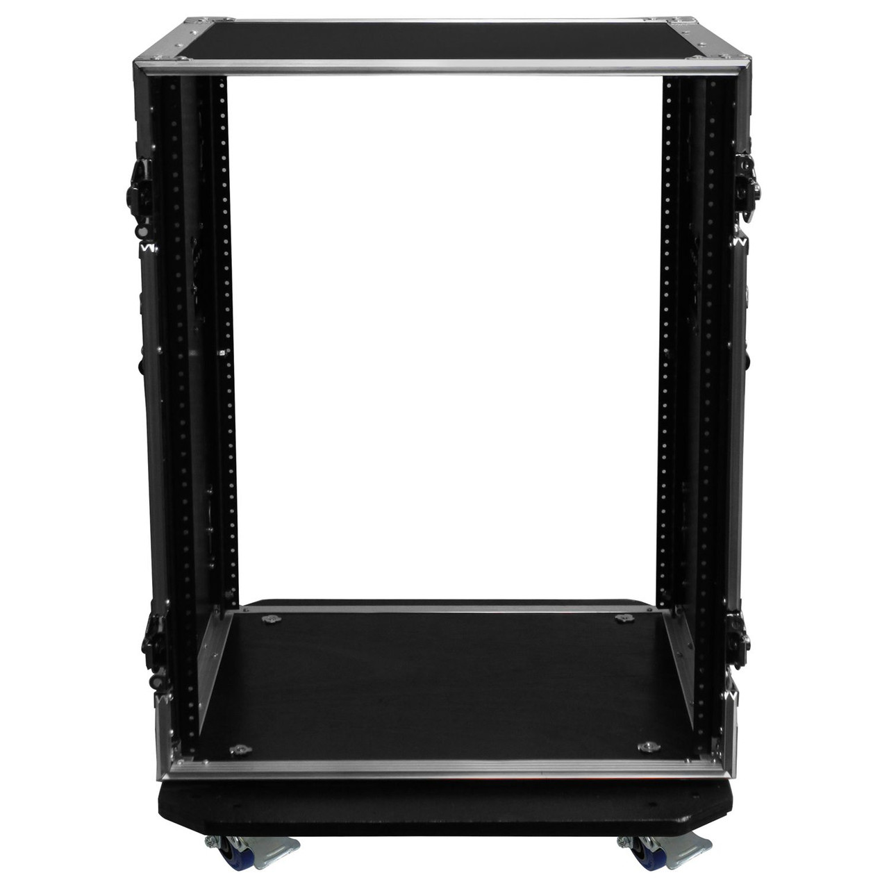 14u Racl Odyssey 14U Pro Amp Rack with Casters