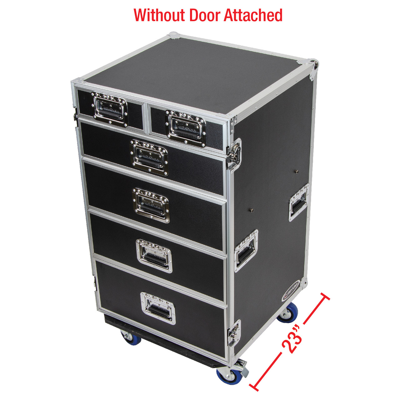 Odyssey Deluxe Six Drawer Workbox Tour Flight Case with