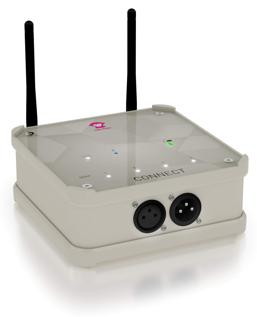 Ape Labs Connect | DMX Transceiver and Controller (Creme)