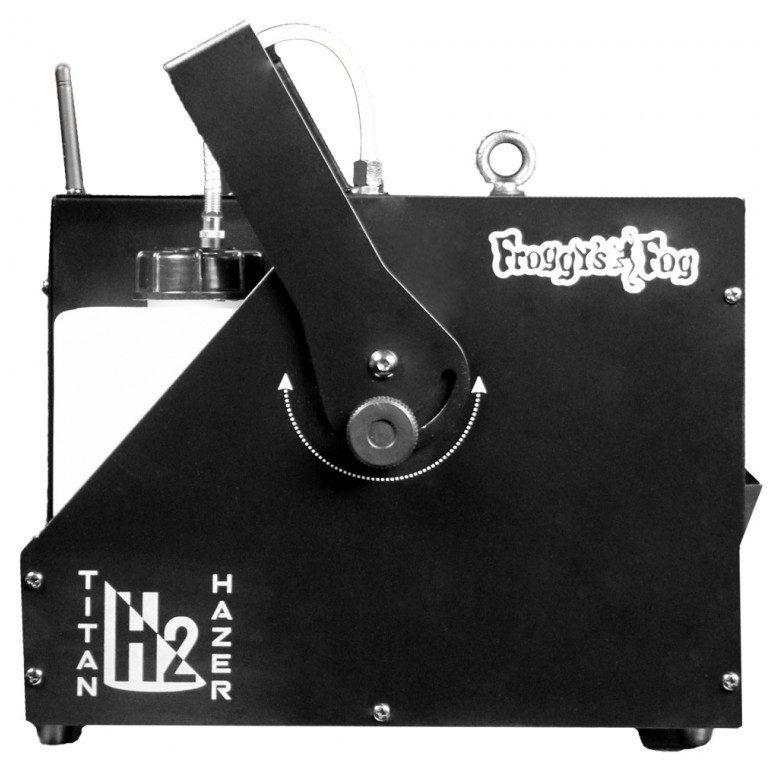 TITAN HAZER H2 1200 WATT HAZE MACHINE - NLFX Professional