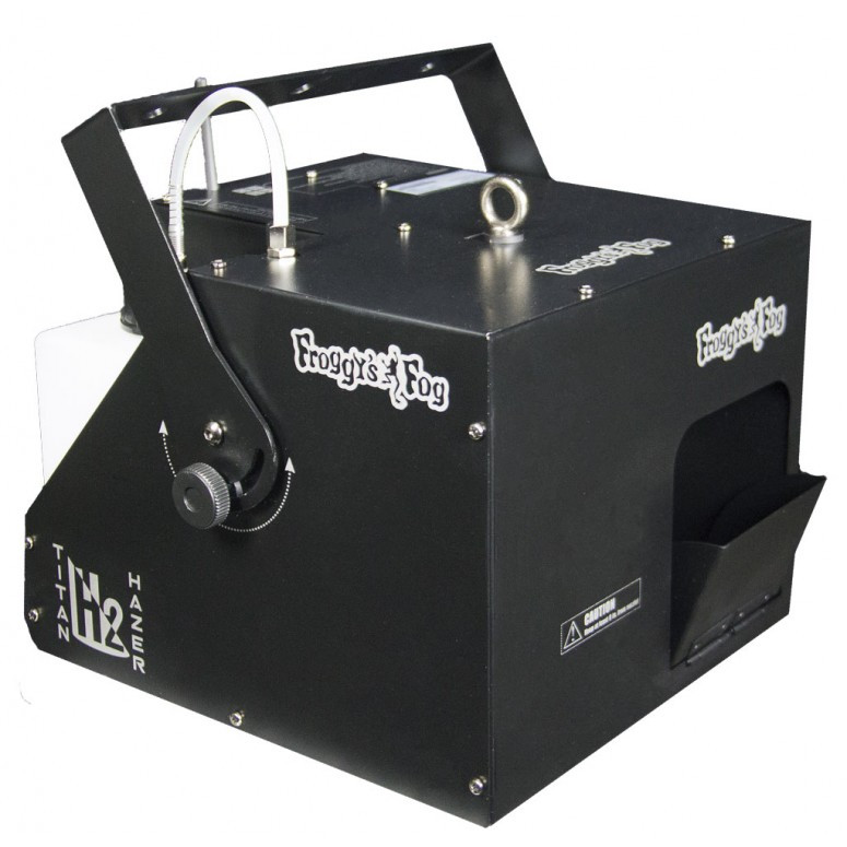 TITAN HAZER H2 1200 WATT HAZE MACHINE - NLFX Professional