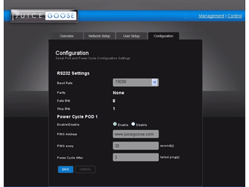 Juice Goose iP 1520 NLFX Professional