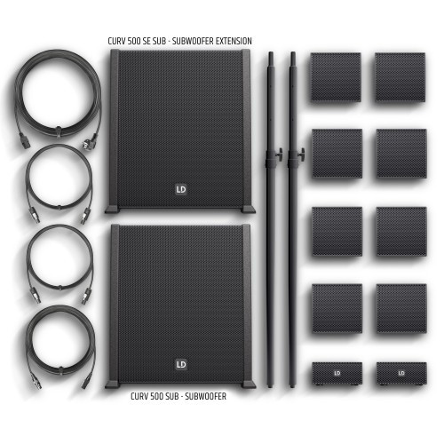 LD Systems CURV 500 - Thumbnail 5