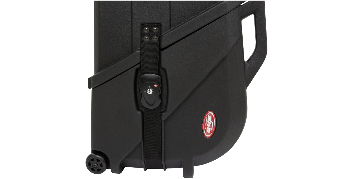 ATA Roto Electric Bass Case w/TSA Lock | SKB Cases