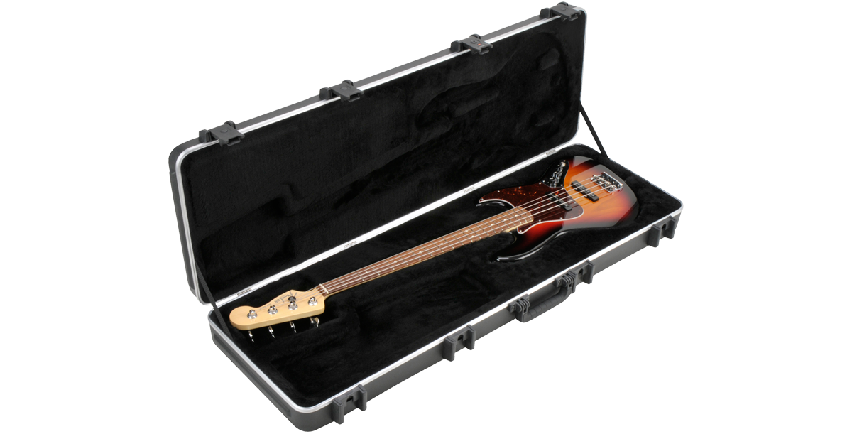 Pro Rectangular Electric Bass Case - NLFX Professional
