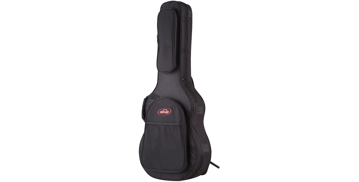 Thinline Acoustic/Classical Guitar Soft Case NLFX Professional