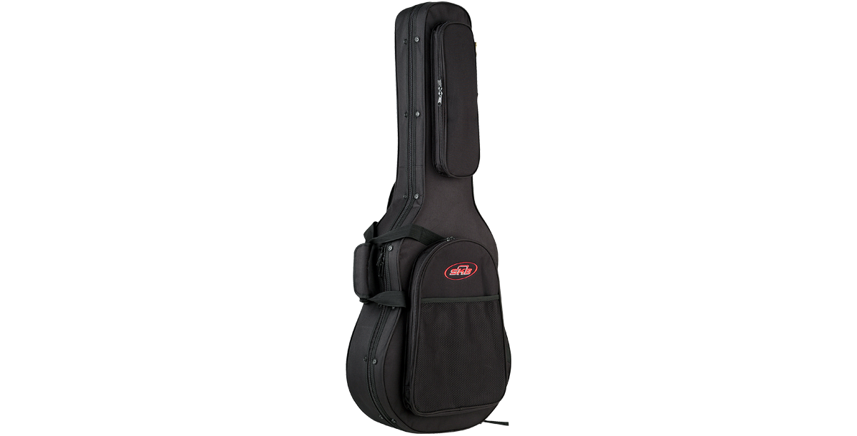 Thinline Acoustic/Classical Guitar Soft Case NLFX Professional