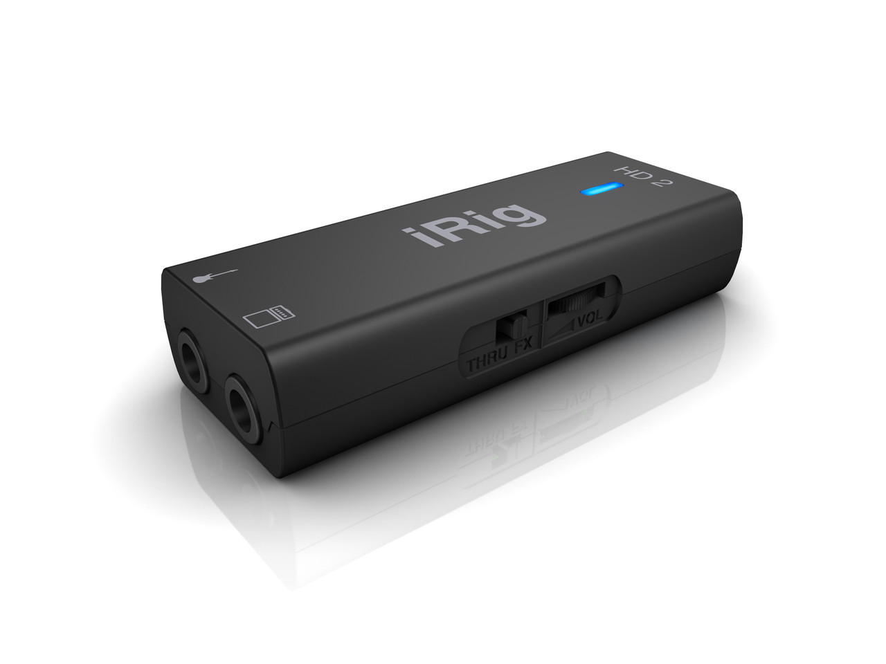 アンプ iRig HD2 iRig HD 2 Digital Instrument Interface | Gotham Sound