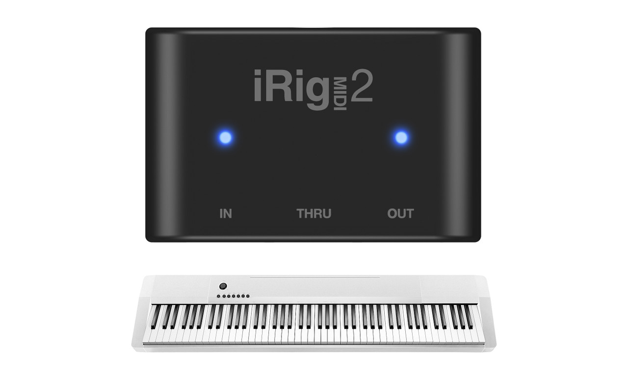 DTM・DAW iRig MIDI 2 iRig MIDI 2 | Universal MIDI Interface