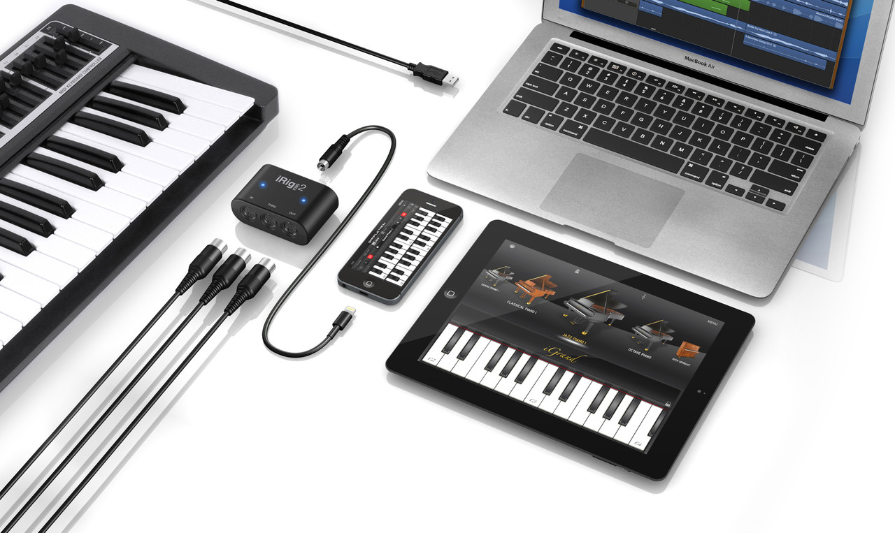 DTM・DAW iRig MIDI 2 Amazon.com: IK Multimedia iRig MIDI 2 : Musical Instruments