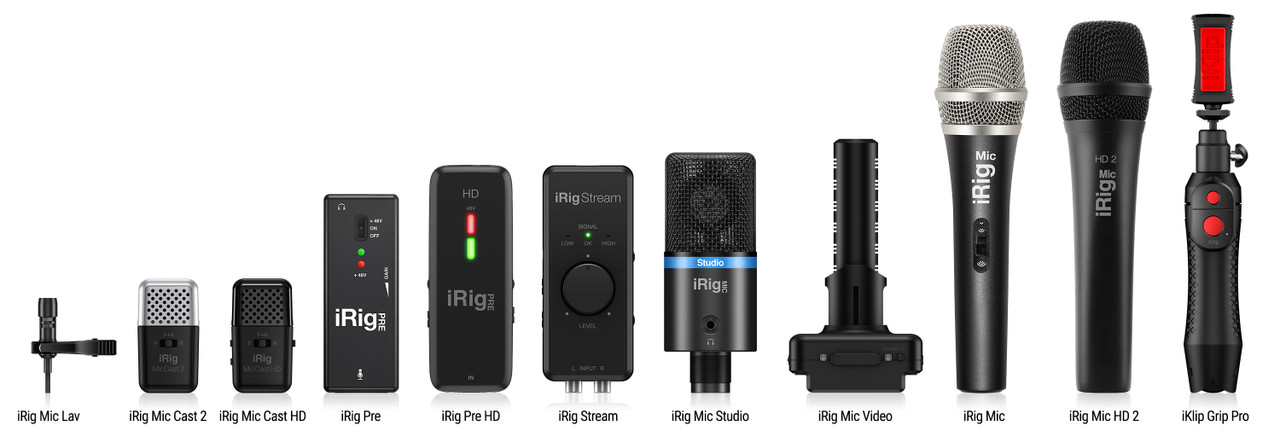  IK Multimedia iRig Mic HD 2 High-Definition Handheld