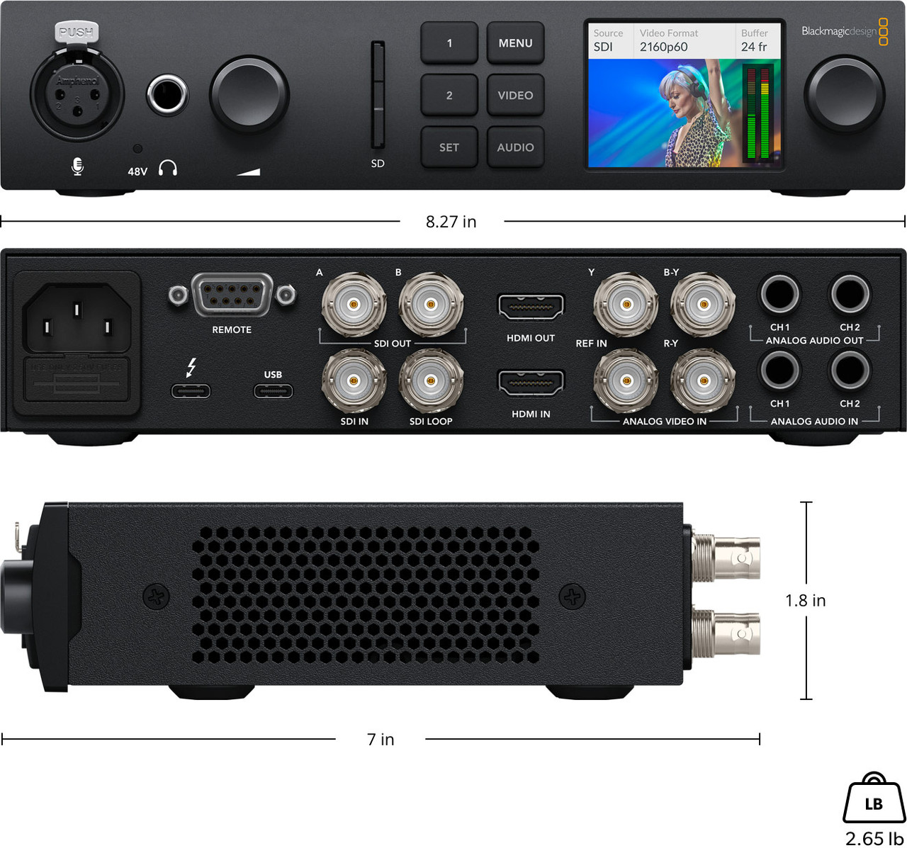 UltraStudio 4K Mini - NLFX Professional
