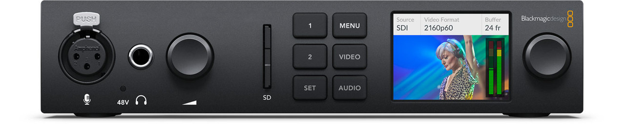 その他 Blackmagic UltraStudio 4K Mini UltraStudio 4K Mini - NLFX Professional