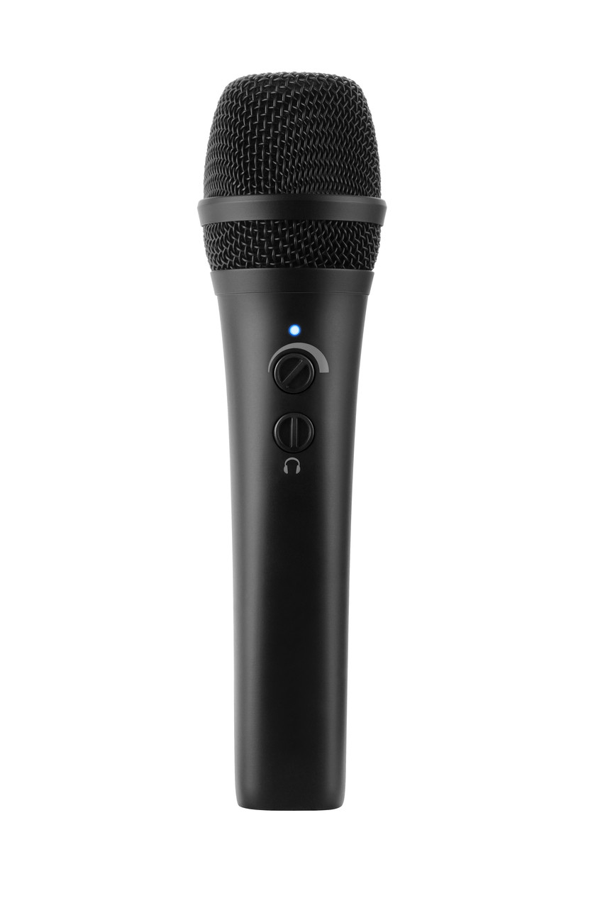 iRig Mic HD 2 デジタルマイク iRig Mic HD 2 | High-Definition Handheld Condenser Mic