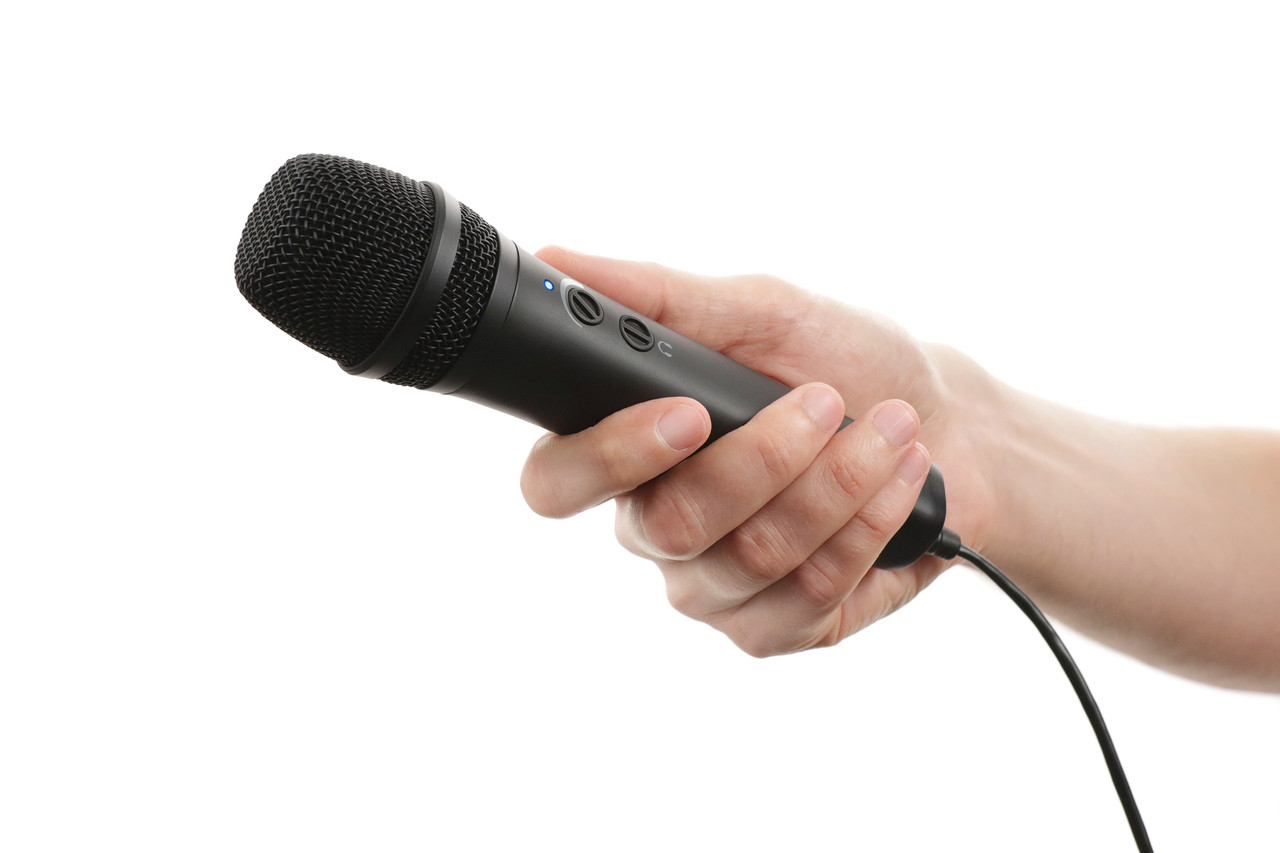 iRig Mic HD 2 | High-Definition Handheld Condenser Mic