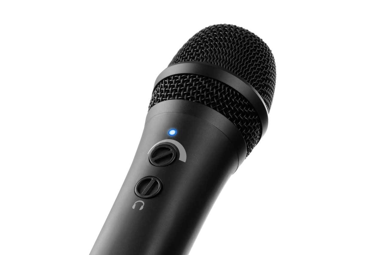 iRig Mic HD 2 | High-Definition Handheld Condenser Mic