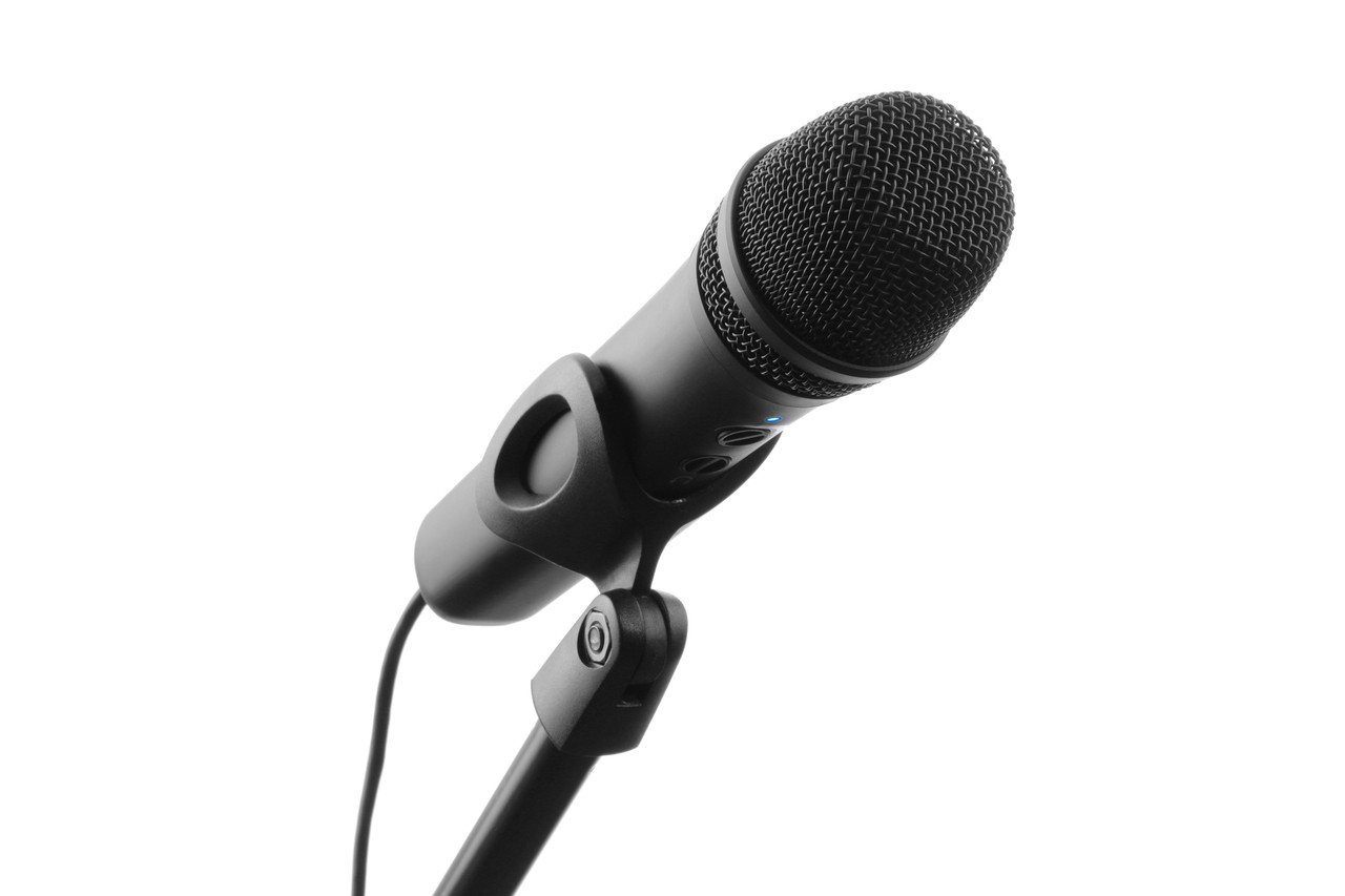 iRig Mic HD 2 | High-Definition Handheld Condenser Mic