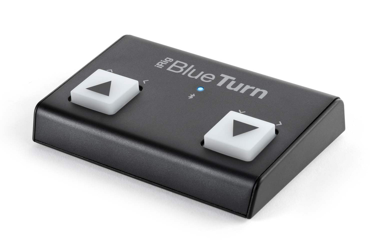 iRig BlueTurn | Wireless Page Turner for iPhone/iPad and Mac