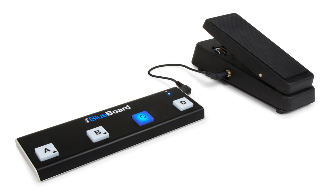 iRig BlueBoard | Wireless MIDI Pedalboard Controller